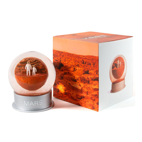 Humango 휴먼고 [MARSDG3] 화성 스노우볼 Mars Dust Globe